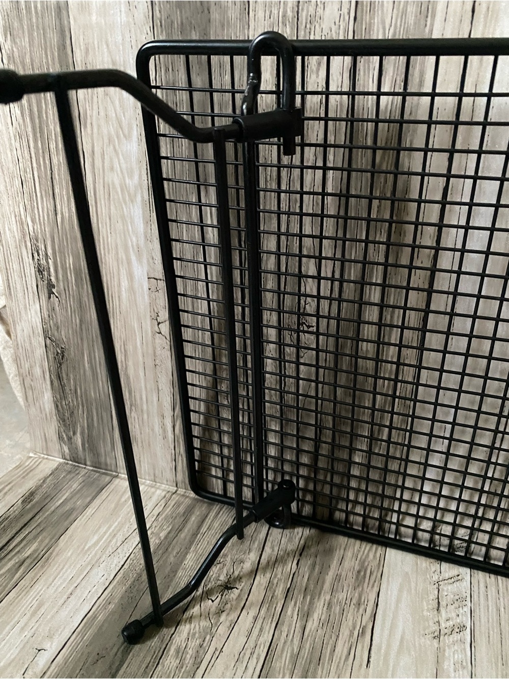 Pampered Chef Stackable Cooling Rack Black#2 - Picture 3 of 3